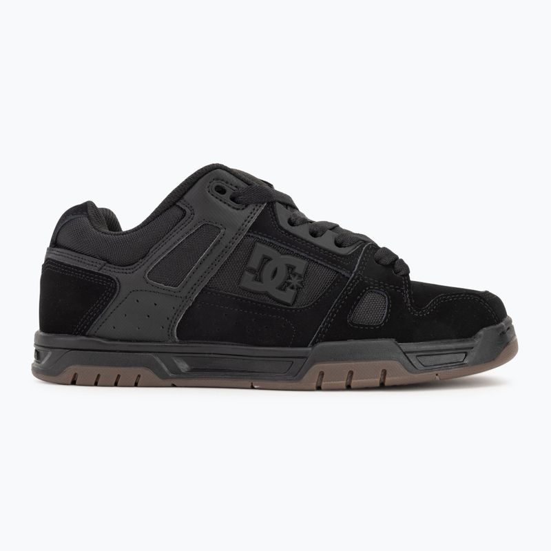 DC Stag schwarz/gum Herrenschuhe 2