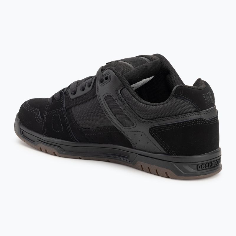DC Stag schwarz/gum Herrenschuhe 3