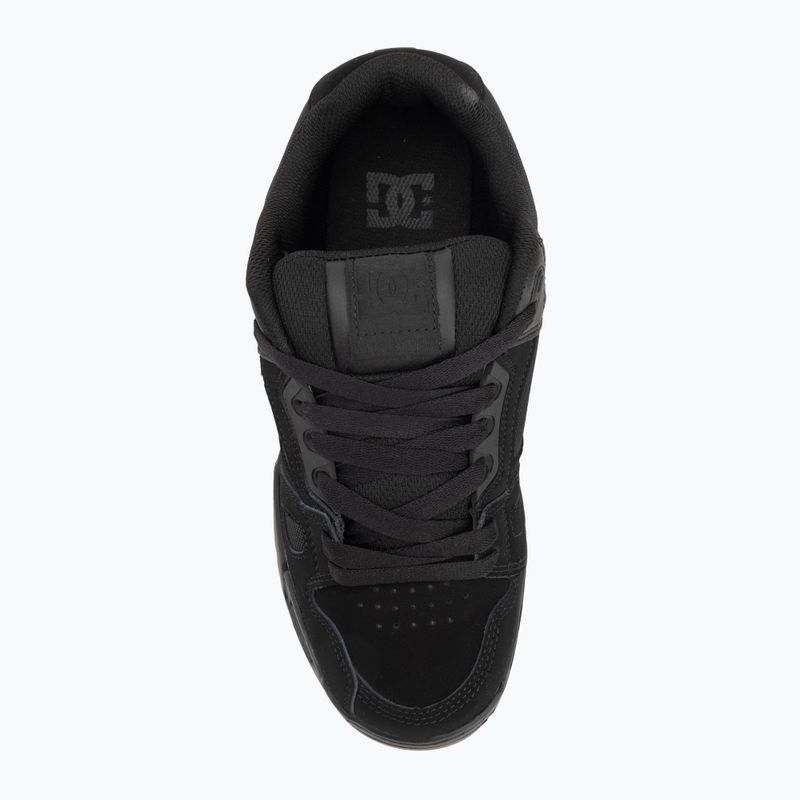 DC Stag schwarz/gum Herrenschuhe 5