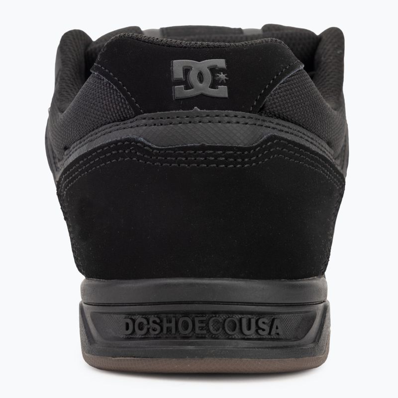 DC Stag schwarz/gum Herrenschuhe 6