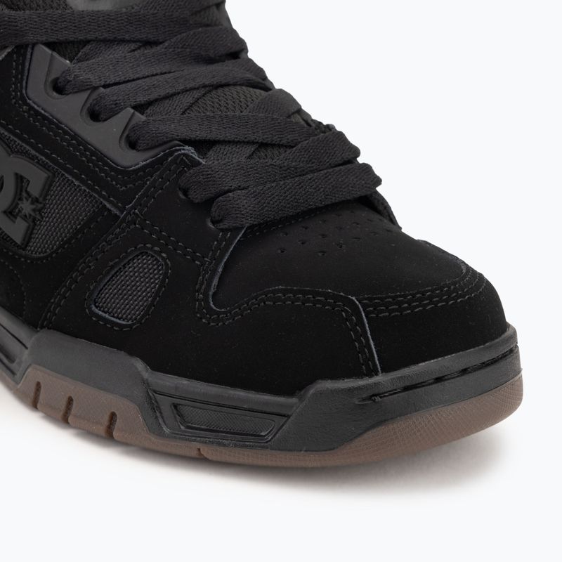 DC Stag schwarz/gum Herrenschuhe 7