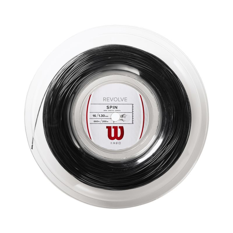 Wilson Revolve 16 200 m Tennissaite schwarz RWRZ906800