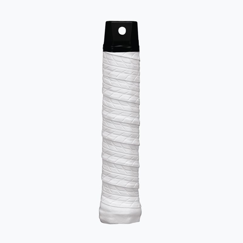Wilson Profile Overgrip Tennisschlägerhüllen 3 Stück weiß WRZ4025WH+ 2