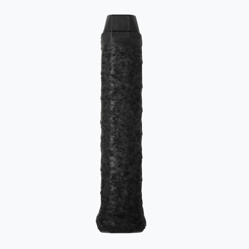 Wilson Advantage Overgrip Tennisschlägerhüllen 3 Stück schwarz WRZ4033BK+ 2
