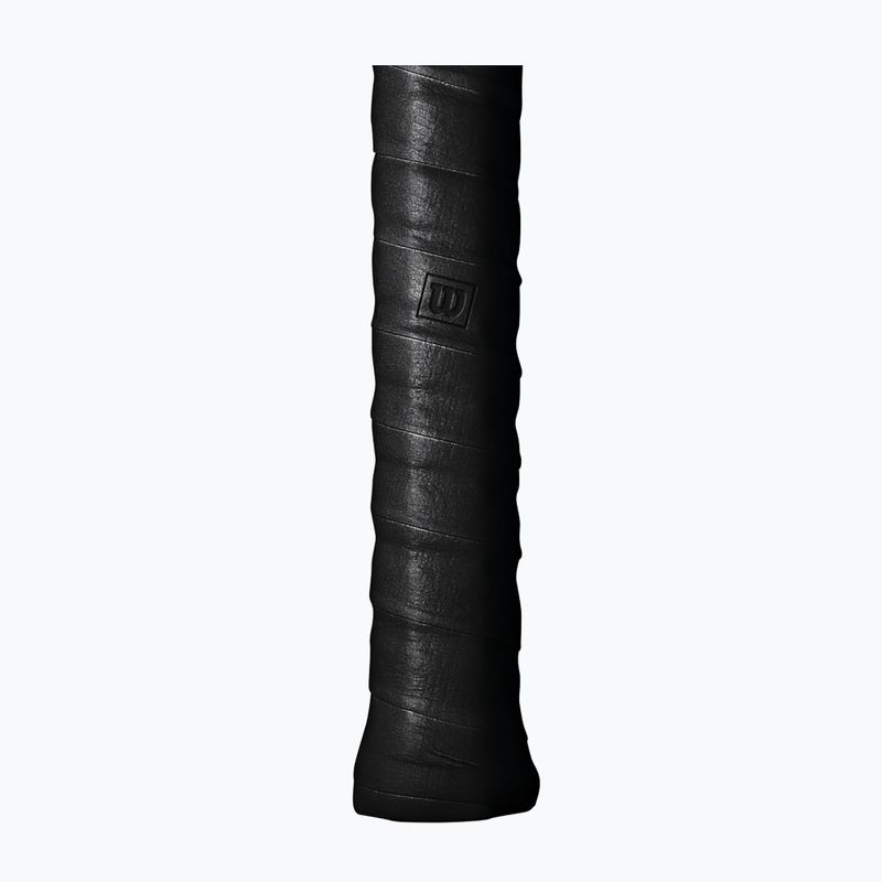 Wilson Pro Soft Overgrip Tennisschlägerhüllen 3 Stück schwarz WRZ4040BK+ 2