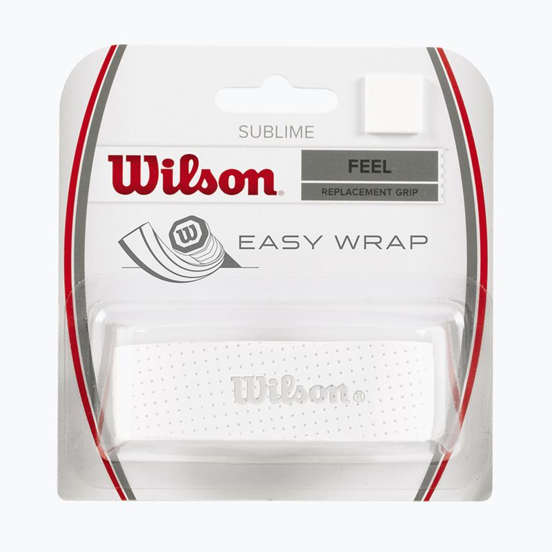 Griffband für Tennisschläger Wilson Sublime Grip white