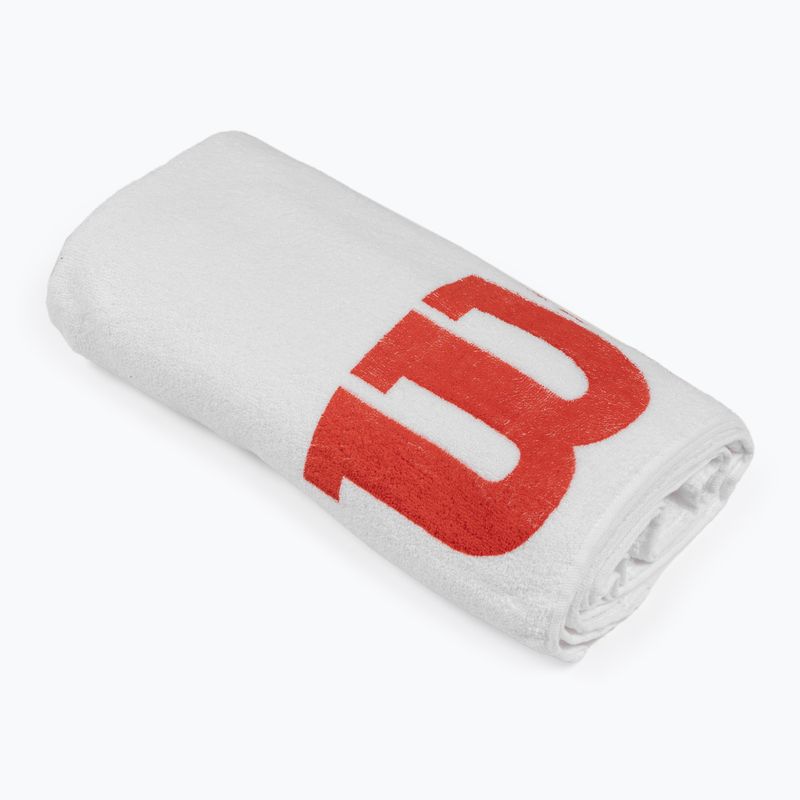 Wilson Sport Handtuch weiß WRZ540100+