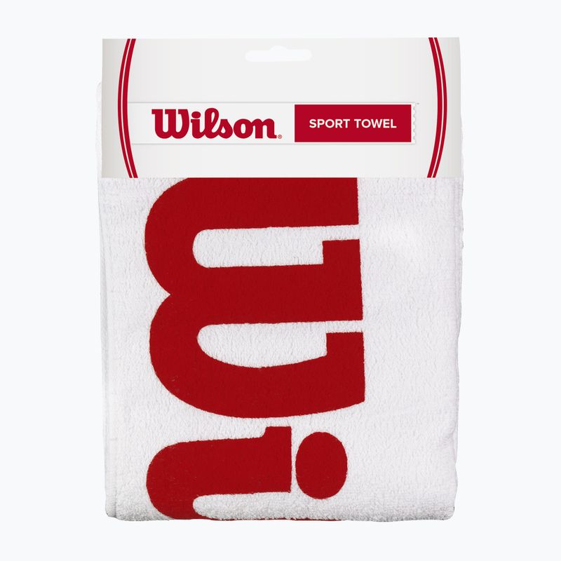 Wilson Sport Handtuch weiß WRZ540100+ 4