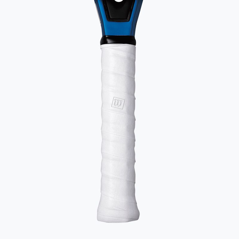 Wilson Sq Pro Overgrip Squash Schlägerhüllen 3 Stück weiß WRR937000+ 2