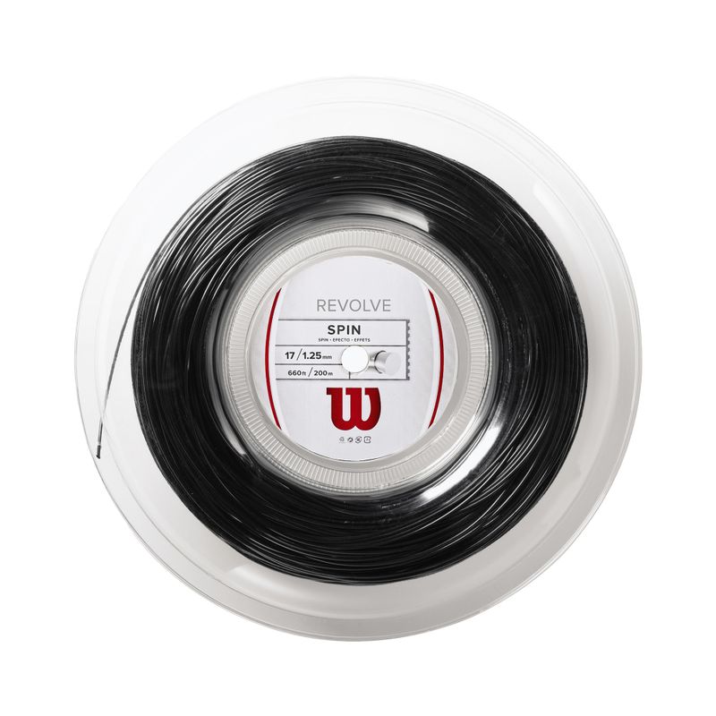 Wilson Revolve 17 200 m Tennissaite schwarz WRZ906900