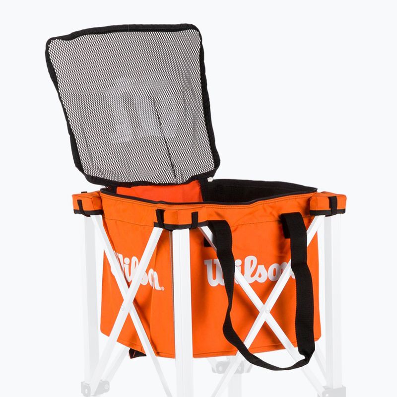 Wilson Teaching Cart Tennisball Tasche Orange WRZ541100 3