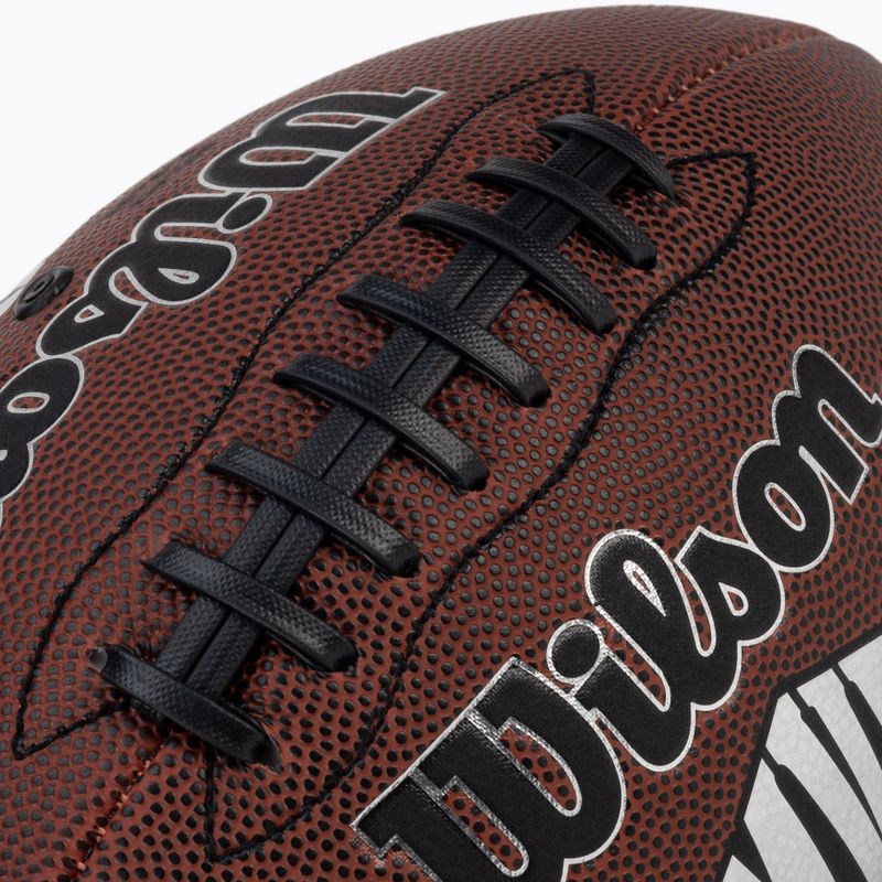 Wilson MVP Official Football braun WTF1411XB American Football 3