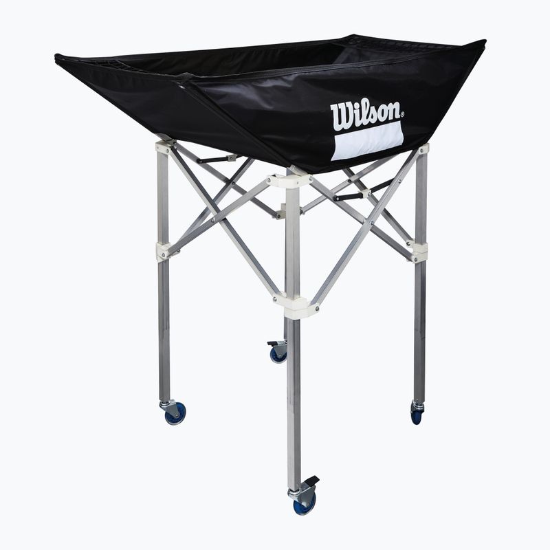 Ballwagen für Volleyball Wilson Indoor Stand Up 42" black