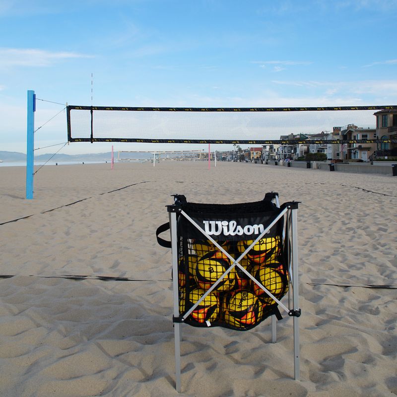 Ballwagen Wilson Beach Stand Up black 4