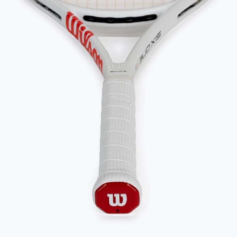 Wilson Six.One Lite 102 CVR Tennisschläger rot und weiß WRT73660U 3