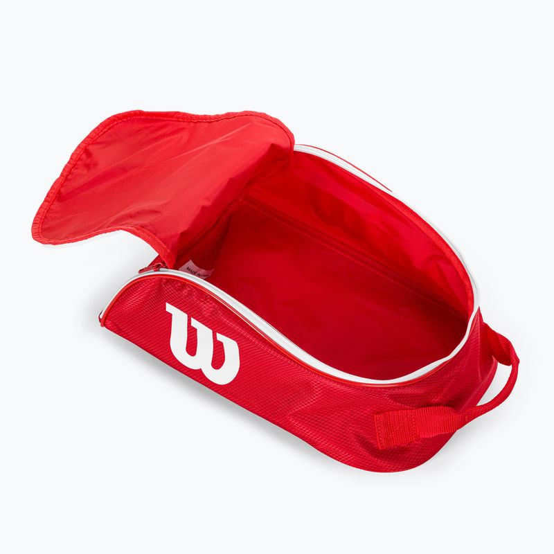 Wilson Tour IV Schuhtasche rot WRZ847887 4