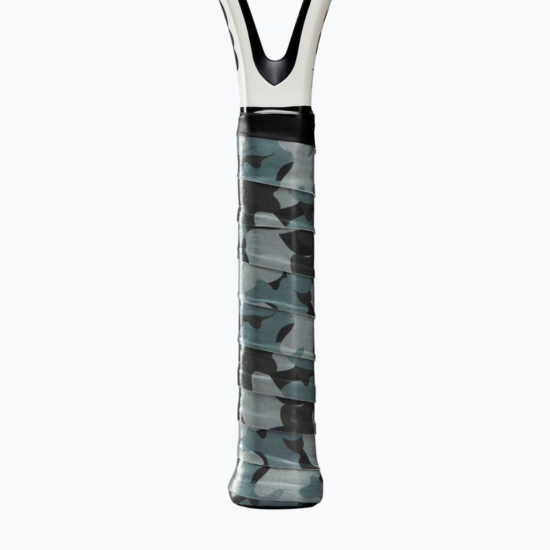 Wilson Camo Overgrip Tennisschlägerhüllen 3 Stück schwarz WRZ470830