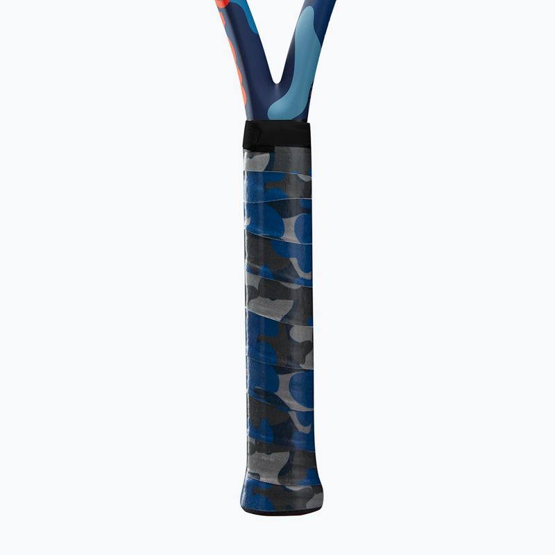 Wilson Camo Overgrip Tennisschlägerhüllen 3 Stück blau WRZ470840+