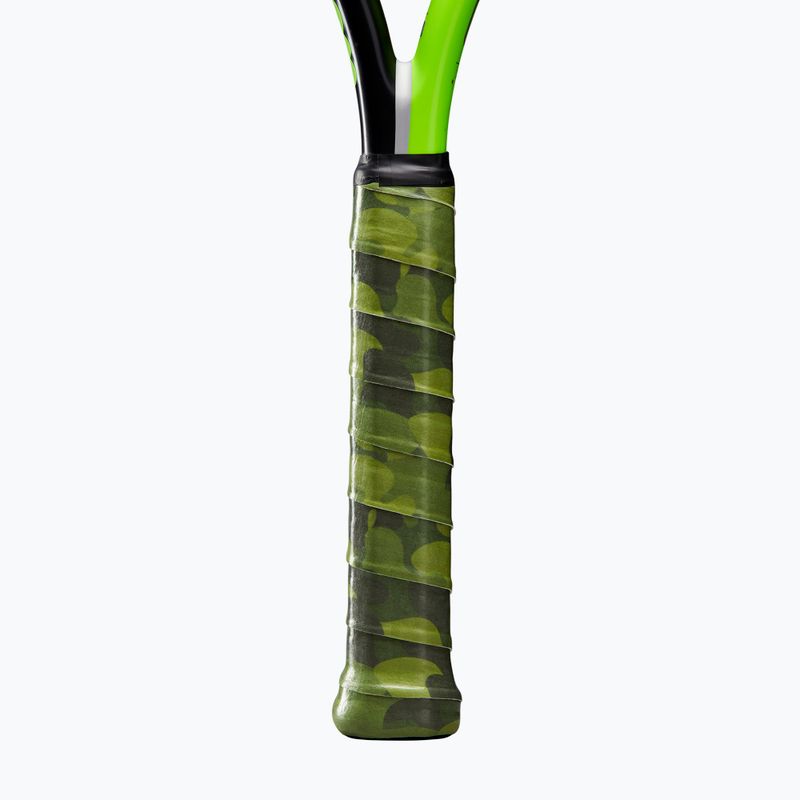 Wilson Camo Overgrip Tennisschlägerhüllen 3 Stück grün WRZ470850+