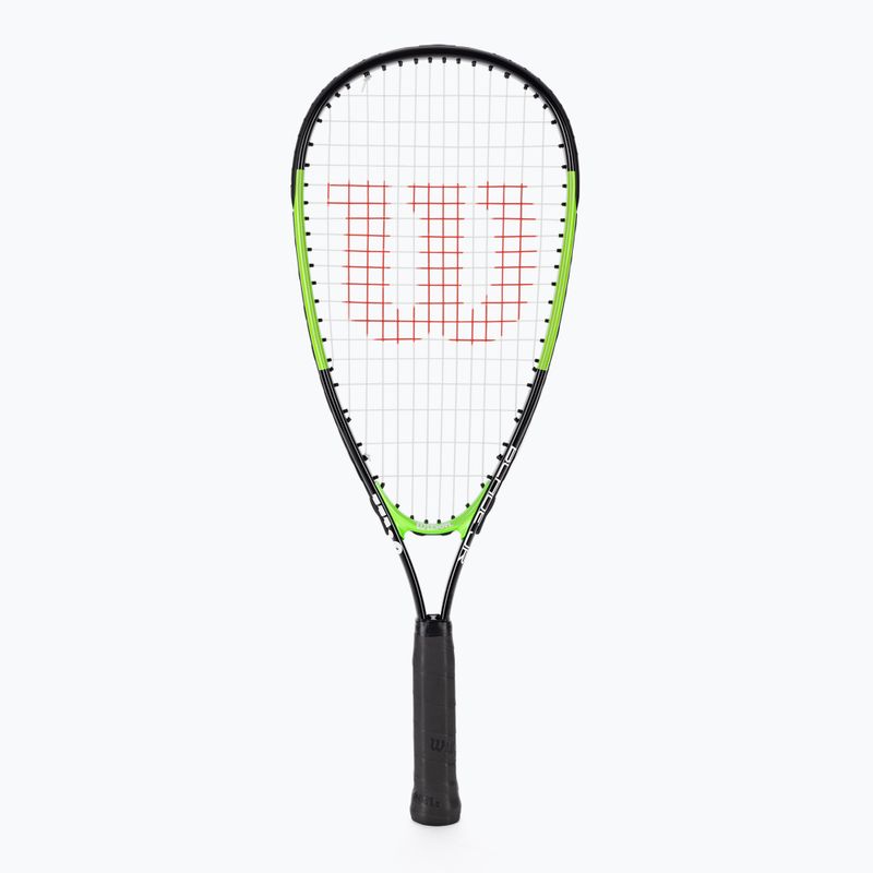 Wilson Blade Junior Squashschläger schwarz/grün