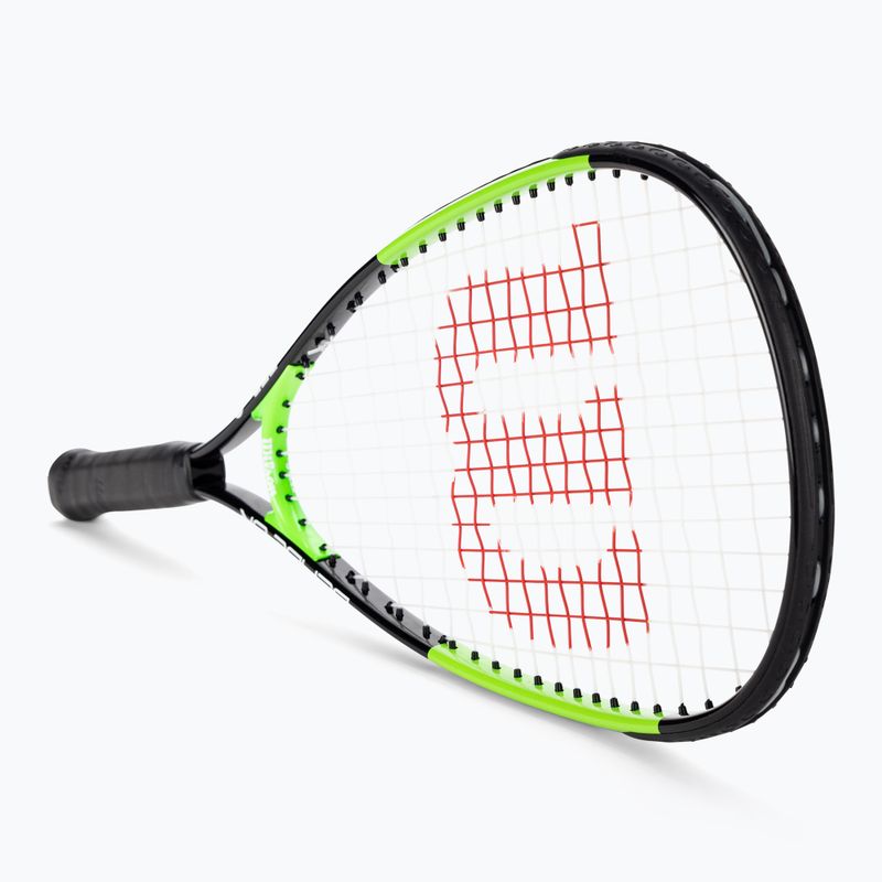 Wilson Blade Junior Squashschläger schwarz/grün 2