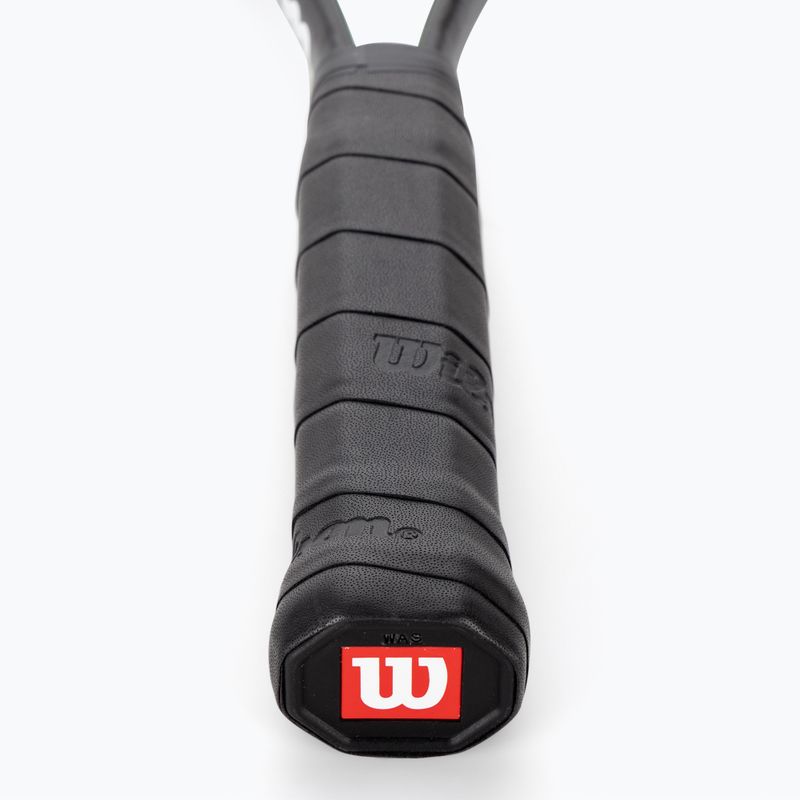 Wilson Blade Junior Squashschläger schwarz/grün 3