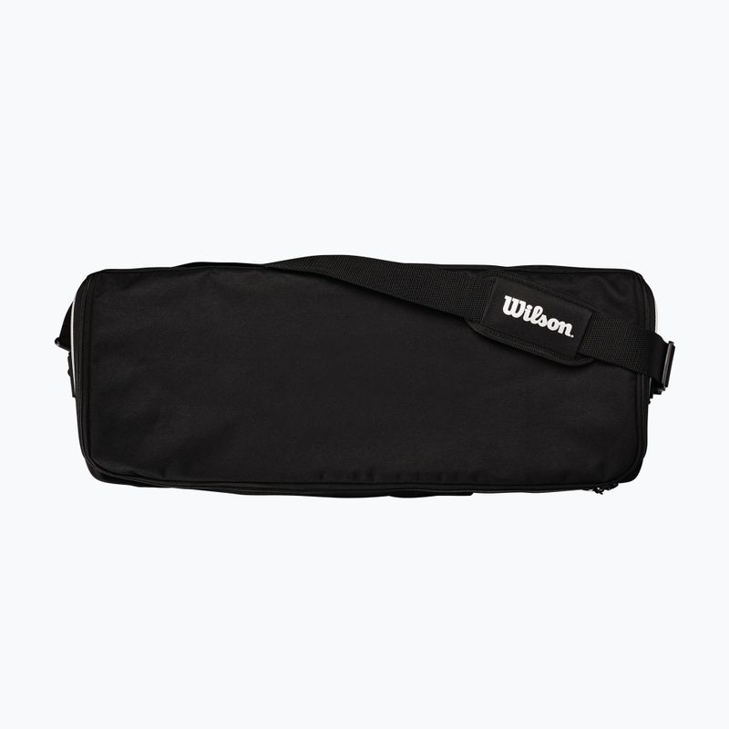 Basketball-Tragetasche Wilson Travel Basket 6 Ball black/silver 2