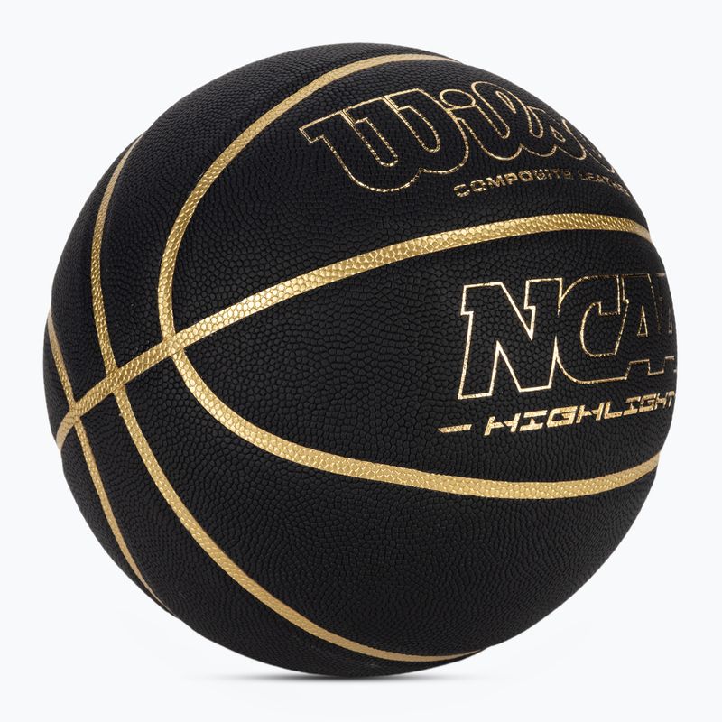 Wilson NCAA Highlight 295 Größe 7 Basketball 2