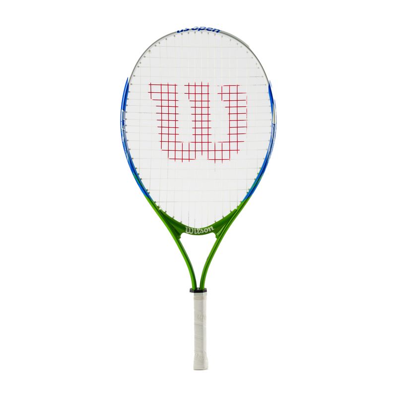 Tennisschläger für Kinder Wilson Us Open 23 W/O Cvr grün WRT20320U+
