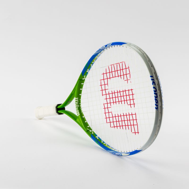Tennisschläger für Kinder Wilson Us Open 23 W/O Cvr grün WRT20320U+ 2