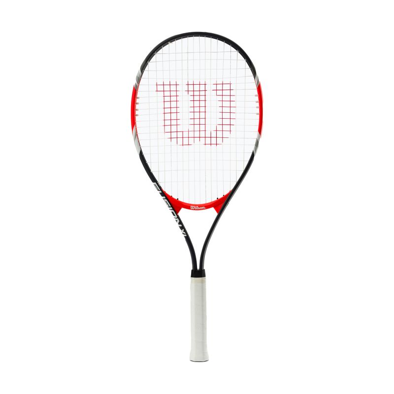 Wilson Fusion Xl W/O Cvr Tennisschläger schwarz/rot WRT30270U