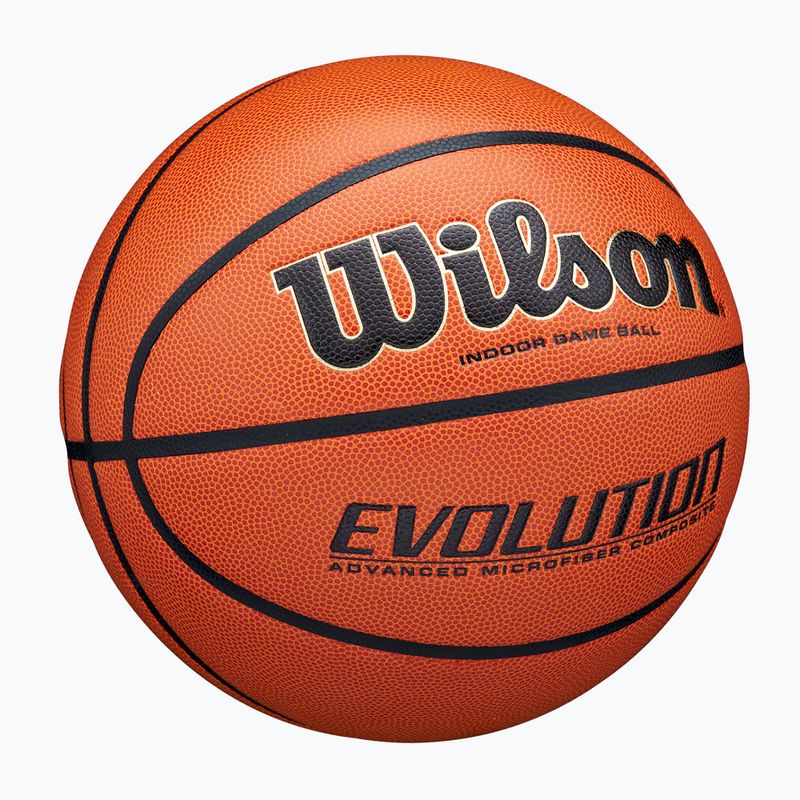 Wilson Evolution Basketball braun Größe 6 2