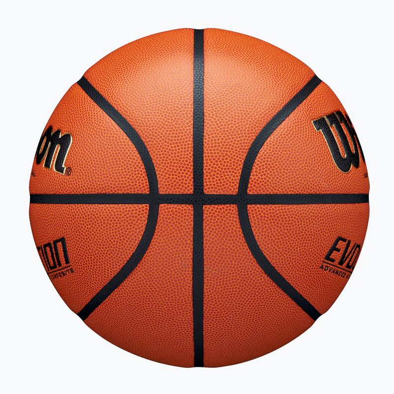 Wilson Evolution Basketball braun Größe 6 6