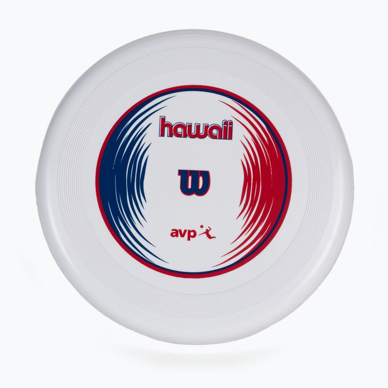 Volleyball + Frisbee Wilson Hawaii AVP VB Malibu weiß WTH80219KIT