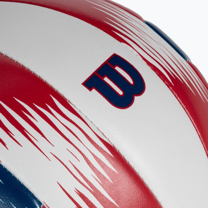 Volleyball + Frisbee Wilson Hawaii AVP VB Malibu weiß WTH80219KIT