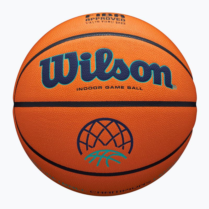 Basketball Wilson EVO NXT Champions League orange Größe 7