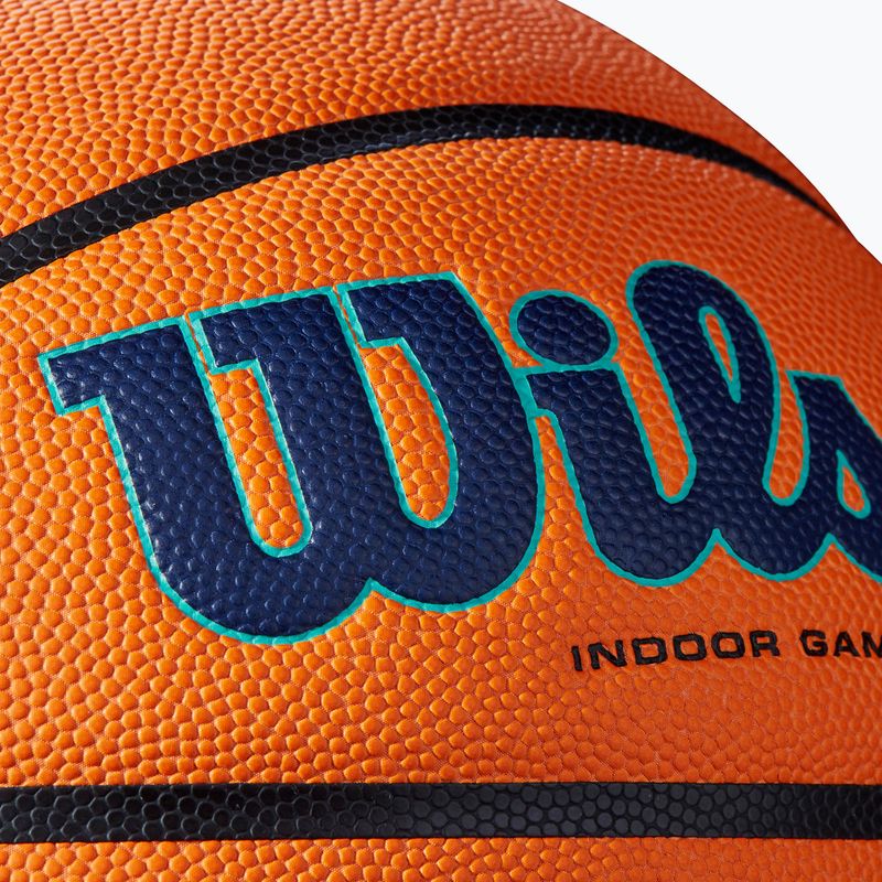 Basketball Wilson EVO NXT Champions League orange Größe 7 7