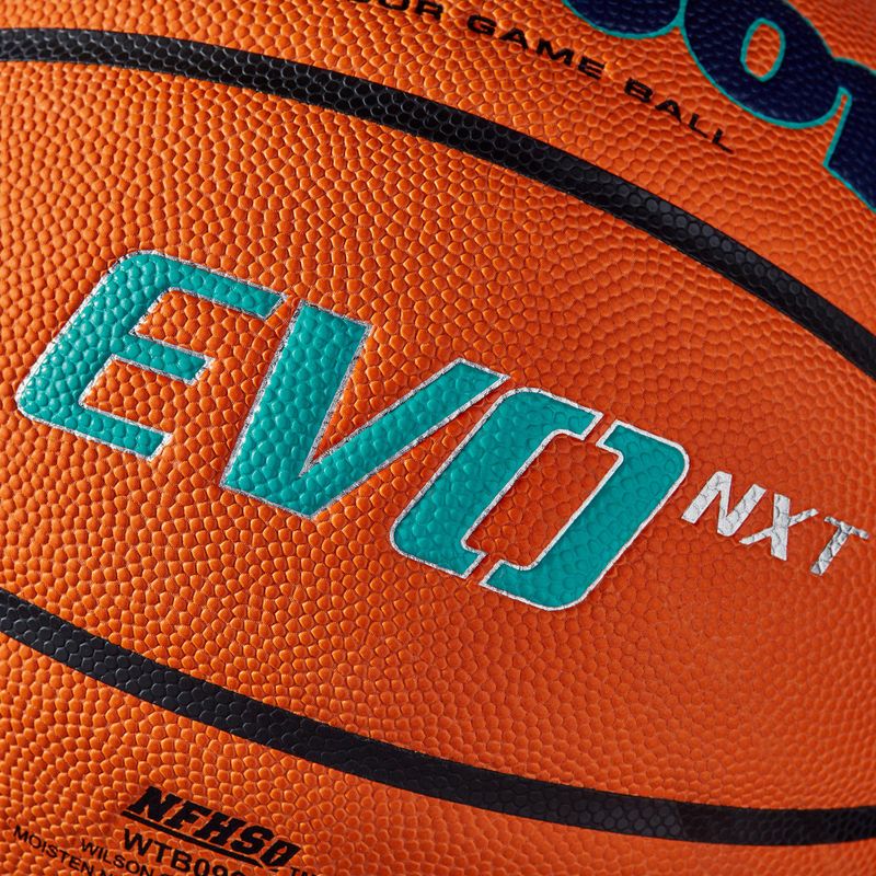 Basketball Wilson EVO NXT Champions League orange Größe 7 8