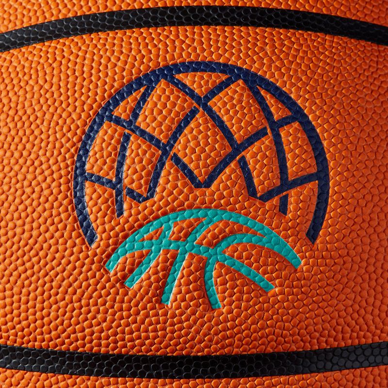 Basketball Wilson EVO NXT Champions League orange Größe 7 9