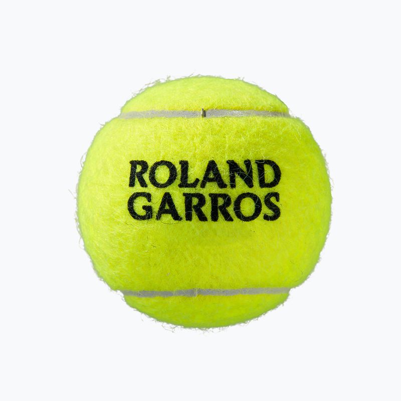 Wilson Roland Garros All CT Tennisbälle 4 Stk. gelb