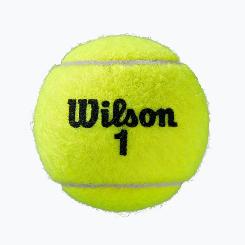 Wilson Roland Garros All CT Tennisbälle 4 Stk. gelb