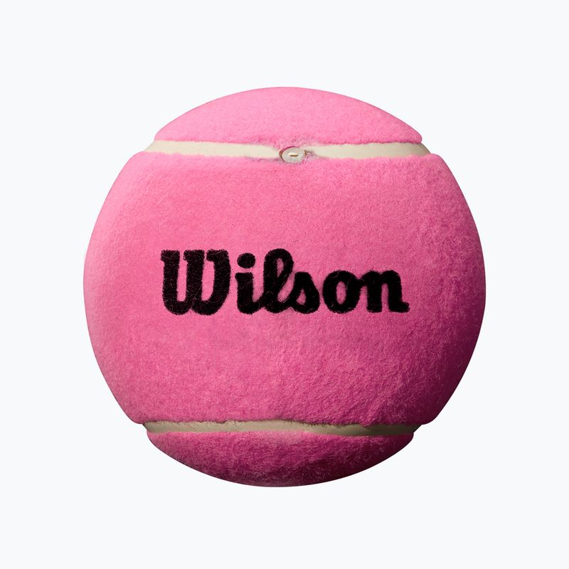 Tennisball für Autogramme Wilson Roland Garros 5 Mini Jumbo pink 2
