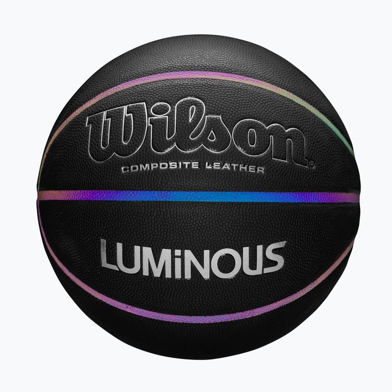 Wilson Luminous schwarz Größe 7 Basketball