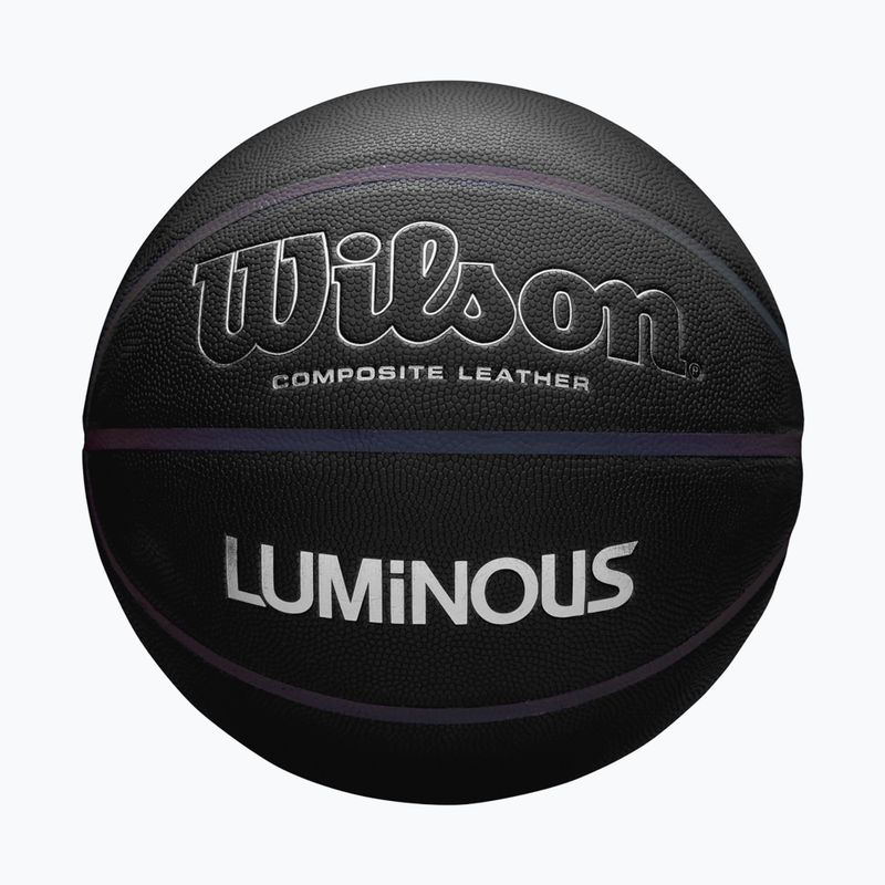 Wilson Luminous schwarz Größe 7 Basketball 3