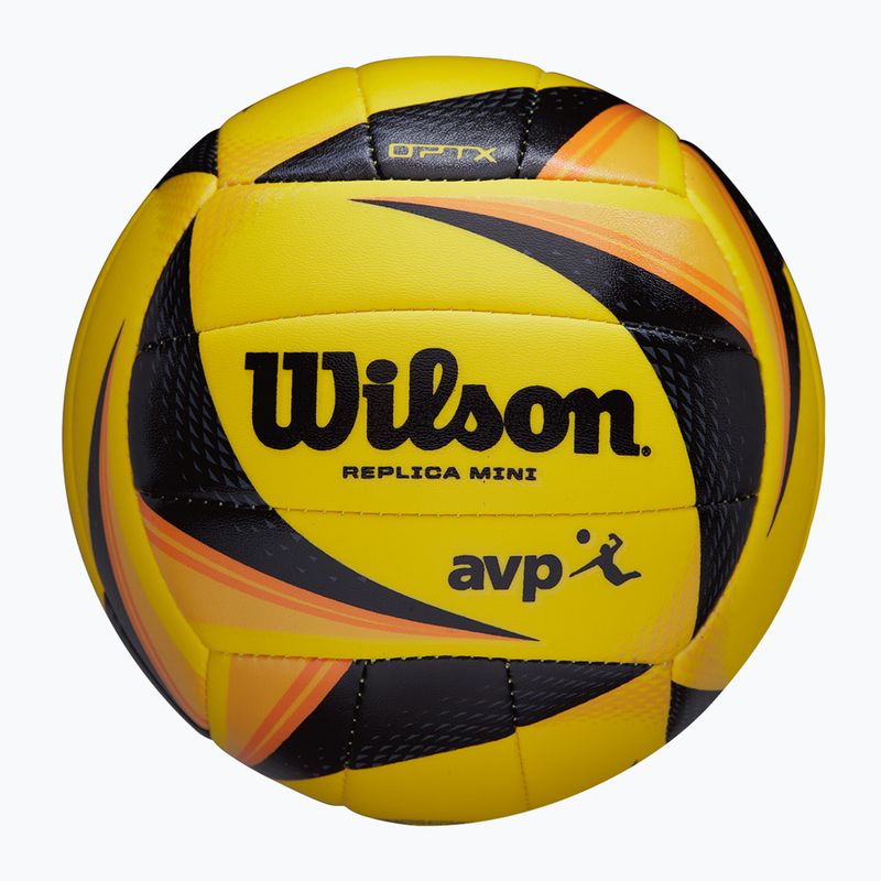 Beachvolleyball Wilson OPTX AVP Mini yellow