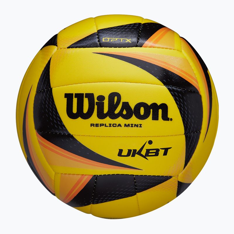Beachvolleyball Wilson OPTX AVP Mini yellow 4