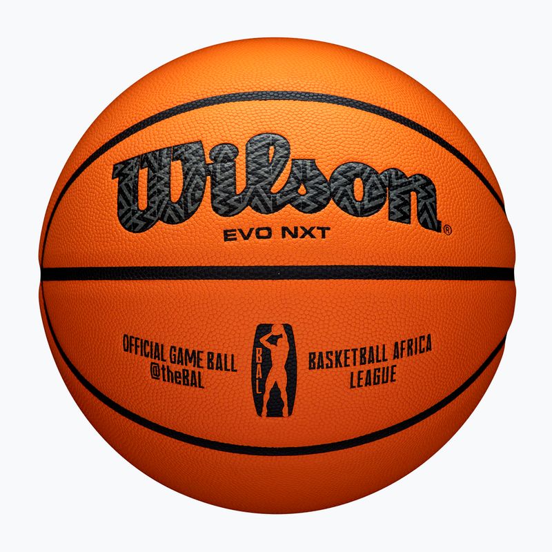 Wilson EVO NXT Afrika Liga Basketball braun Größe 7