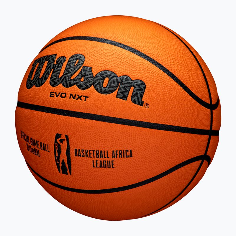 Wilson EVO NXT Afrika Liga Basketball braun Größe 7 3