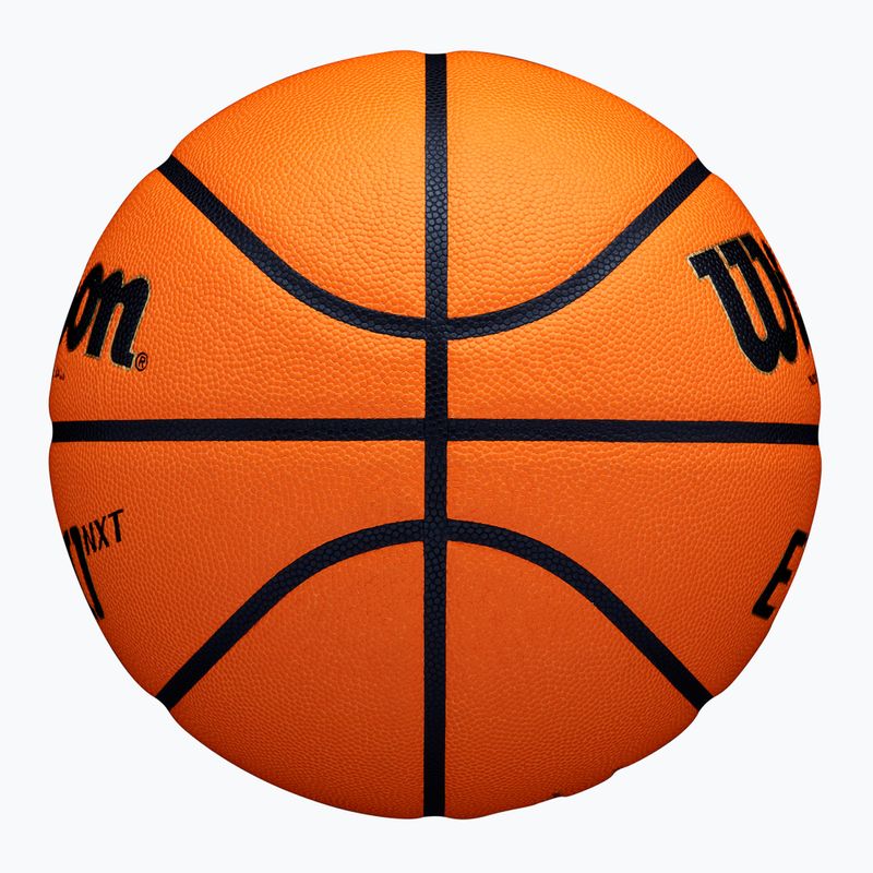 Basketball Wilson EVO NXT Fiba Game Ball orange Größe 6 3