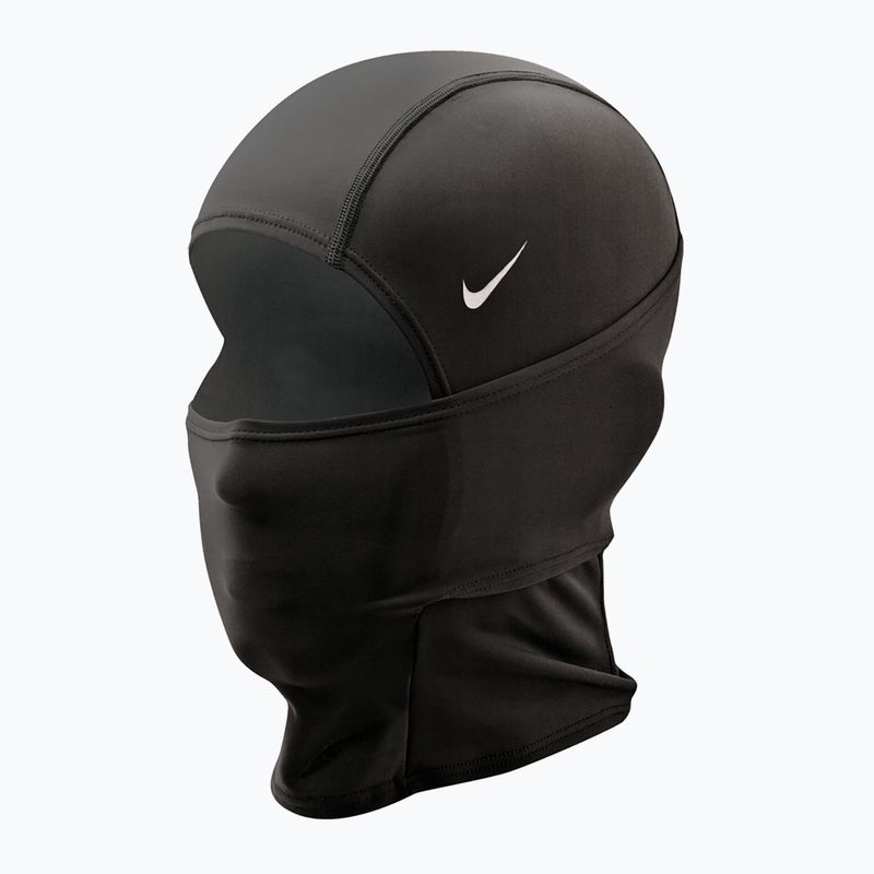 Nike Pro Hyperwarm Hood Laufmütze schwarz/schwarz/weiß 5